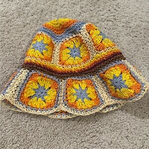 Free People Pura Vida Colorful Hat